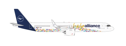 Herpa 538961 - 1:500 - Lufthansa A321neo HelpAlliance - D-AIEP